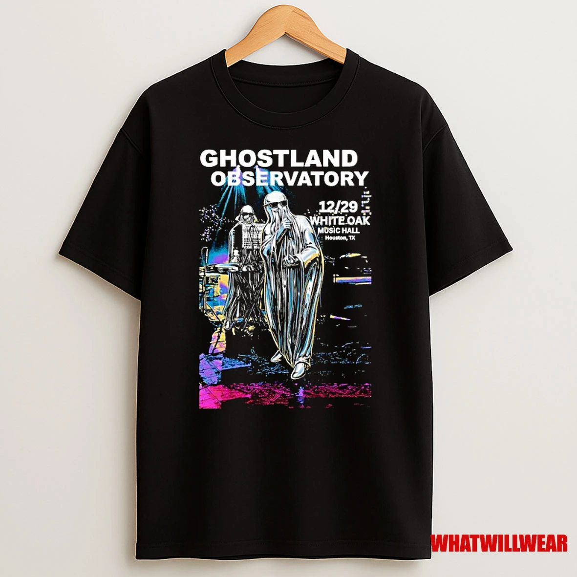 Ghostland Observatory Houston Tx December 29 2025 Shirts