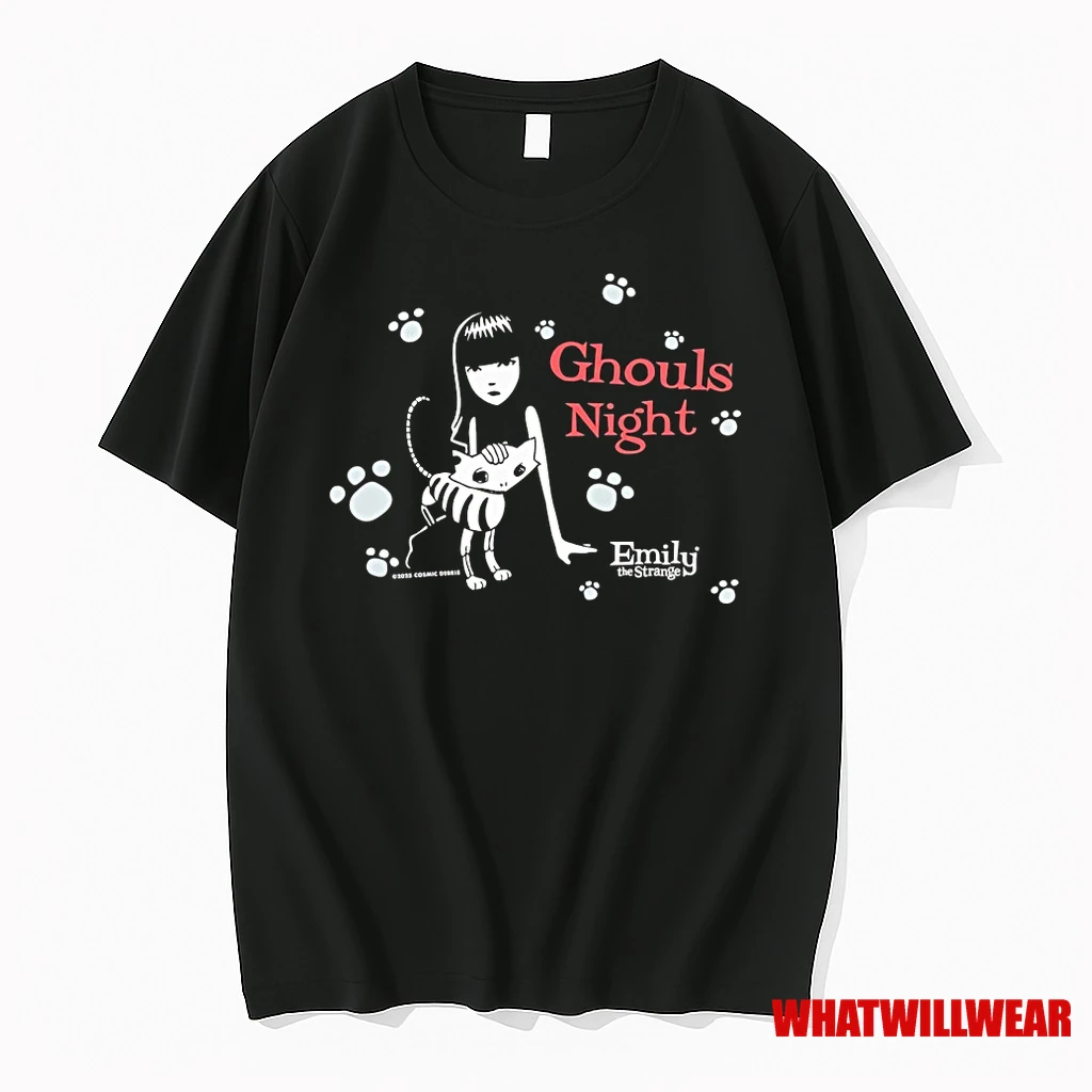 Ghouls Night Emily The Strange Shirts
