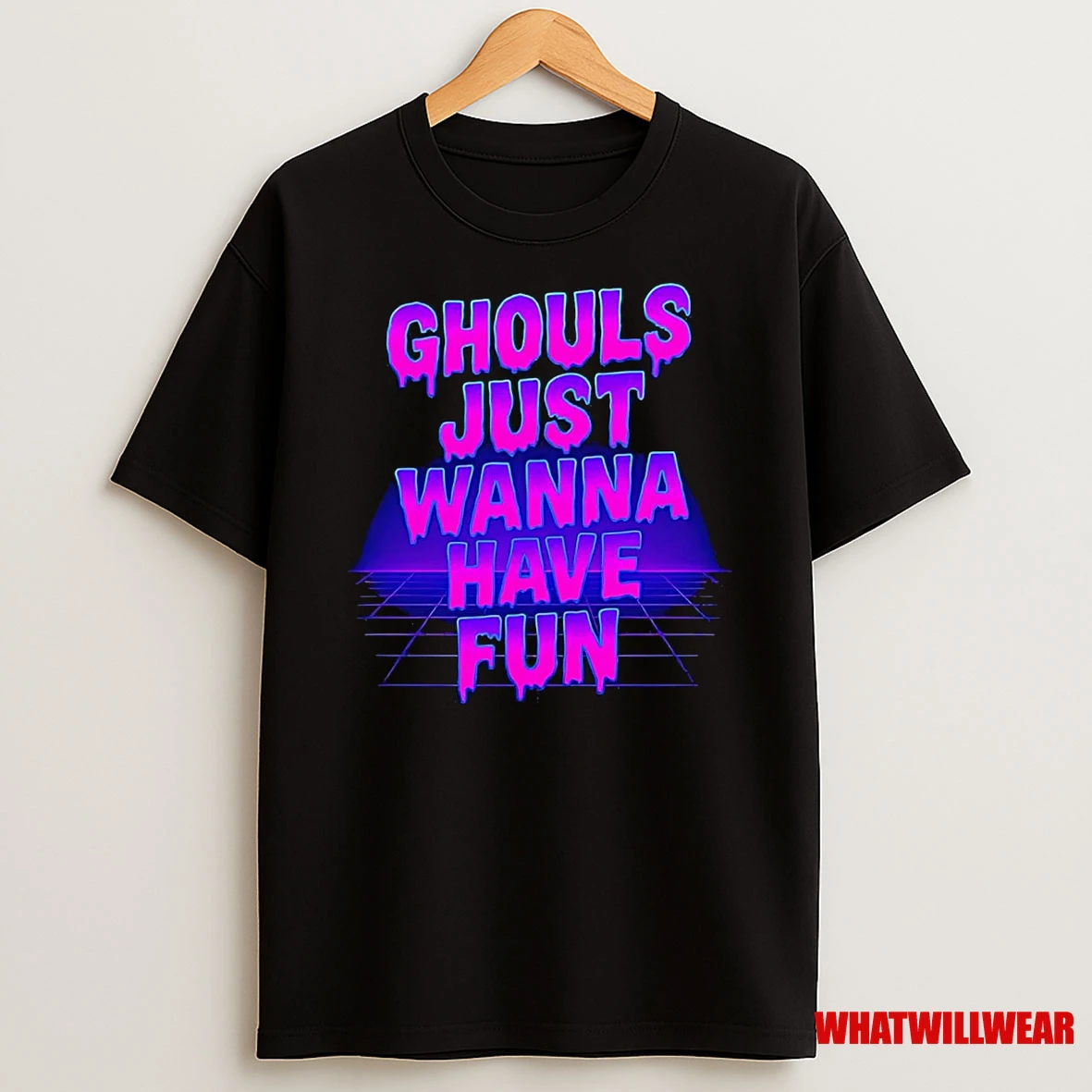 Ghouls Just Wanna Have Fun Halloween Shirts