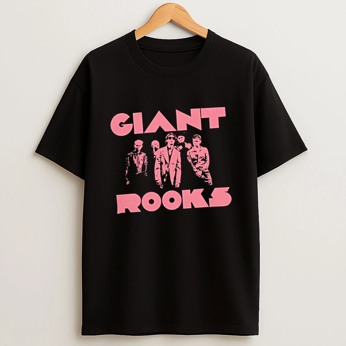 Giant Rooks Band Shirts
