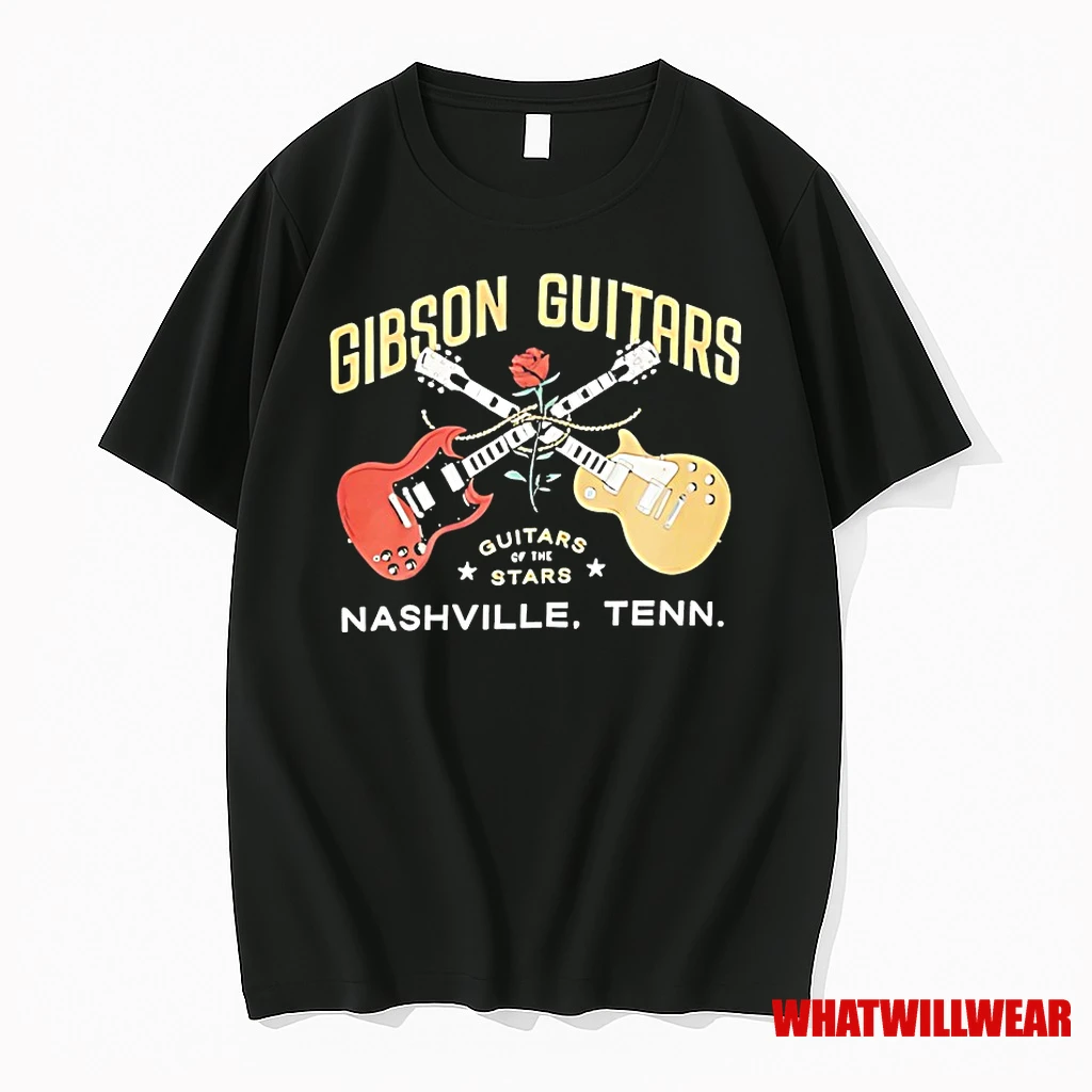 Gibson Guitars Of The Stars Nashville Tennessee Shirts