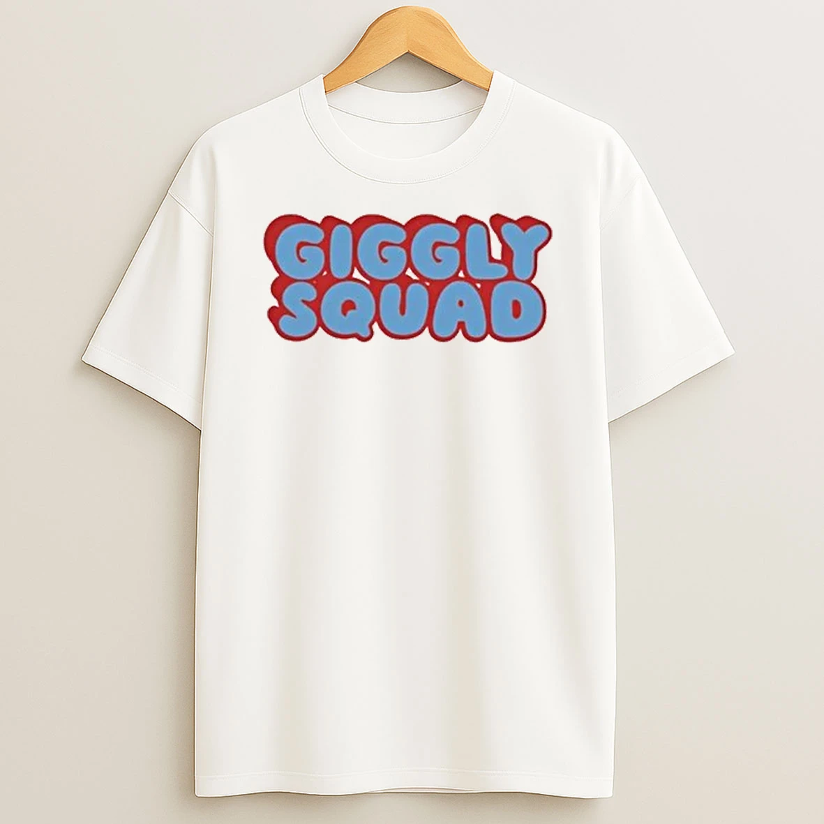 Giggly Squad Bubble Logo 2025 Shirts