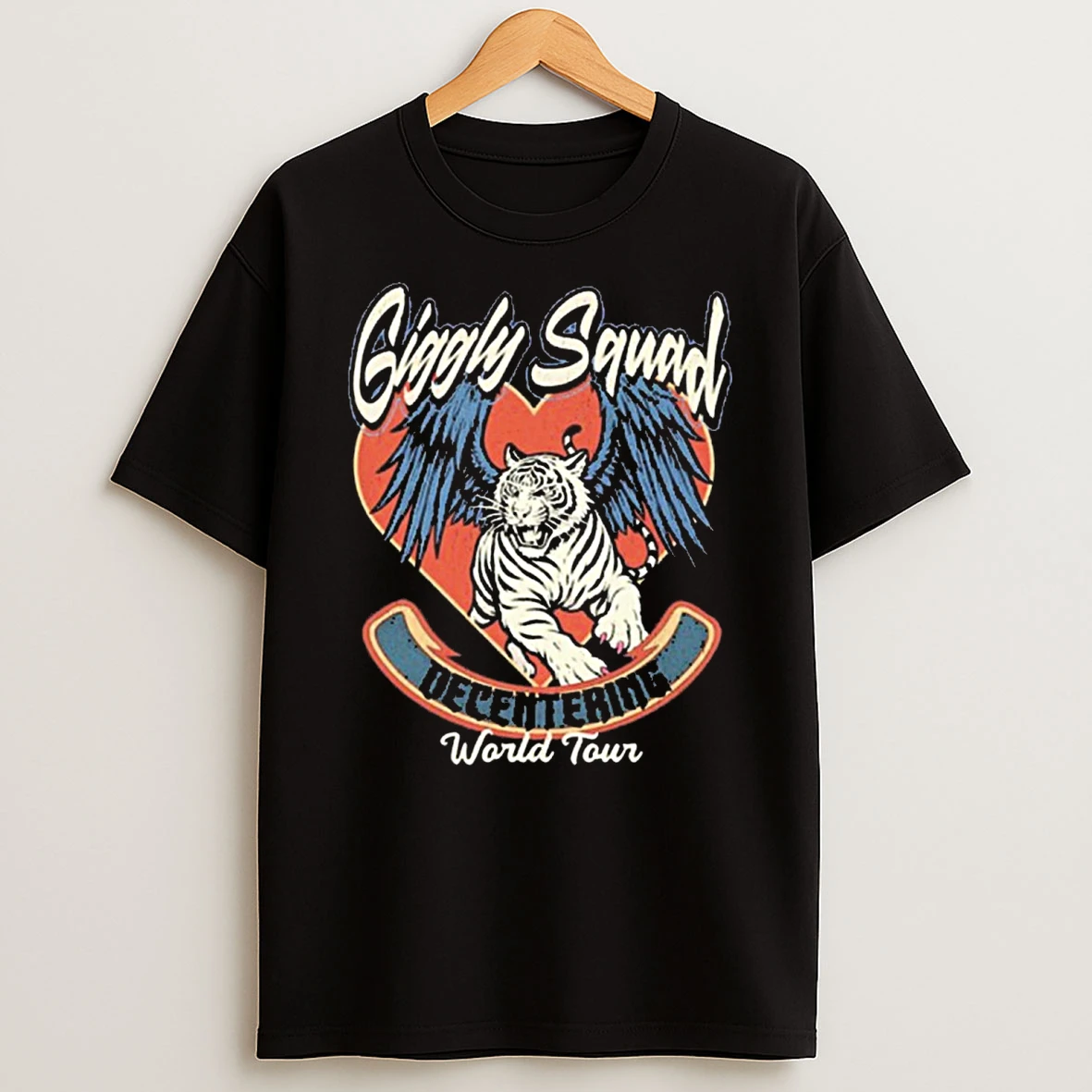 Giggly Squad Decentering World Tour 2025 Shirts