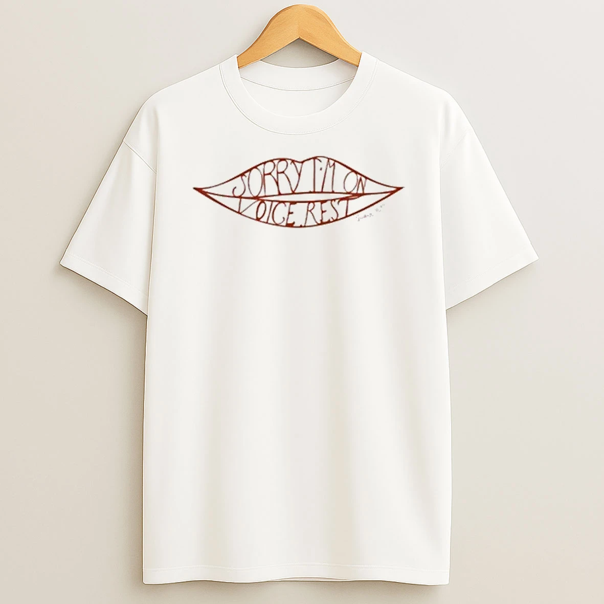 Giggly Squad Voice Rest Tour 2025 Shirts
