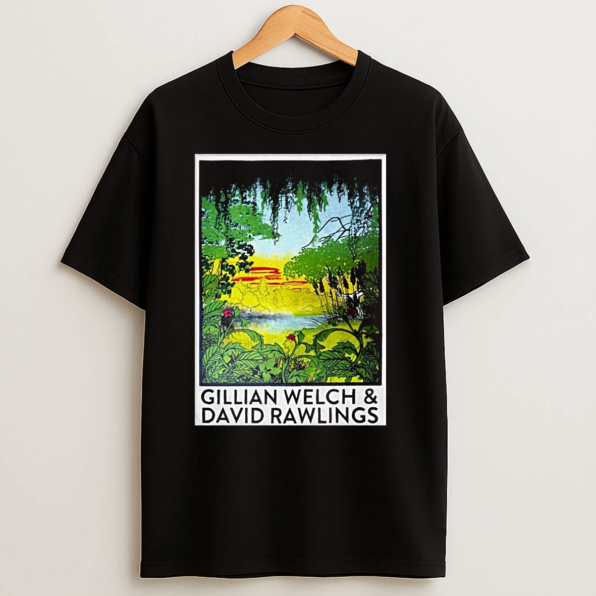 Gillian Welch And David Rawlings October 25 2025 Manchester Uk T Shirts