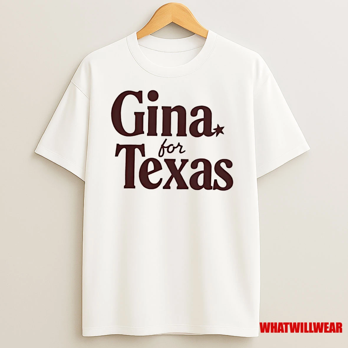 Gina Hinojosa For Texas Shirts