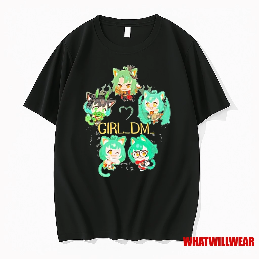 Girl Dm X Ohmonah Multiverse Shirts