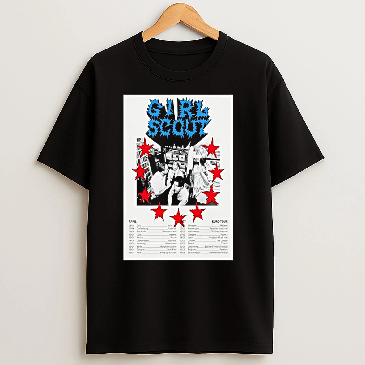 Girl Scout April May Euro Event 2026 T Shirts