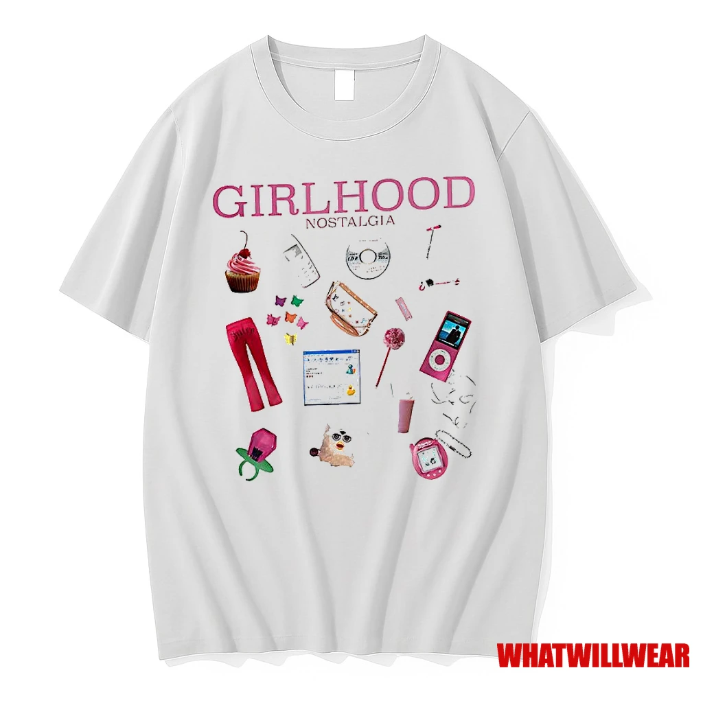 Girlhood Nostalgia Shirts