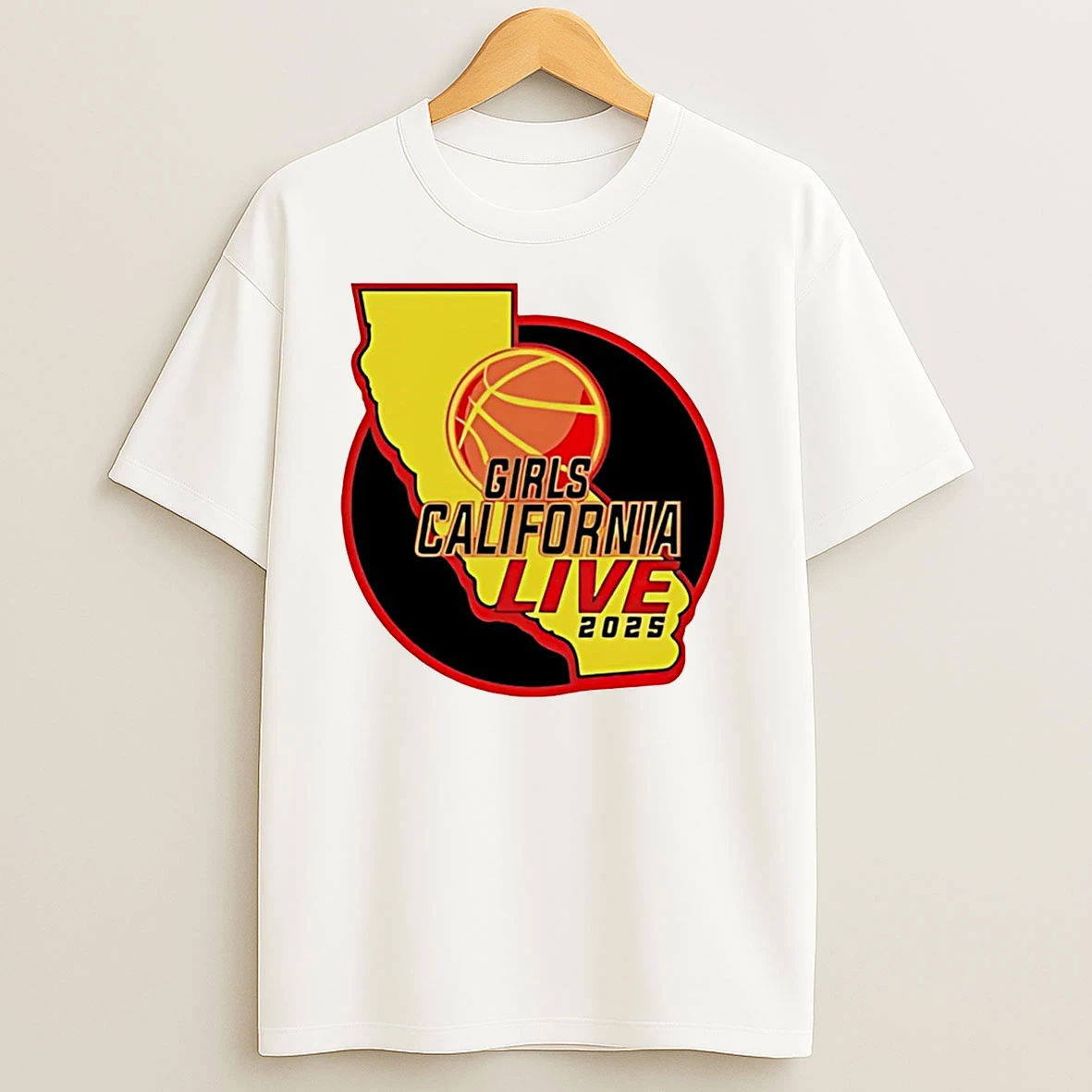 Girls California Live 2025 T Shirts