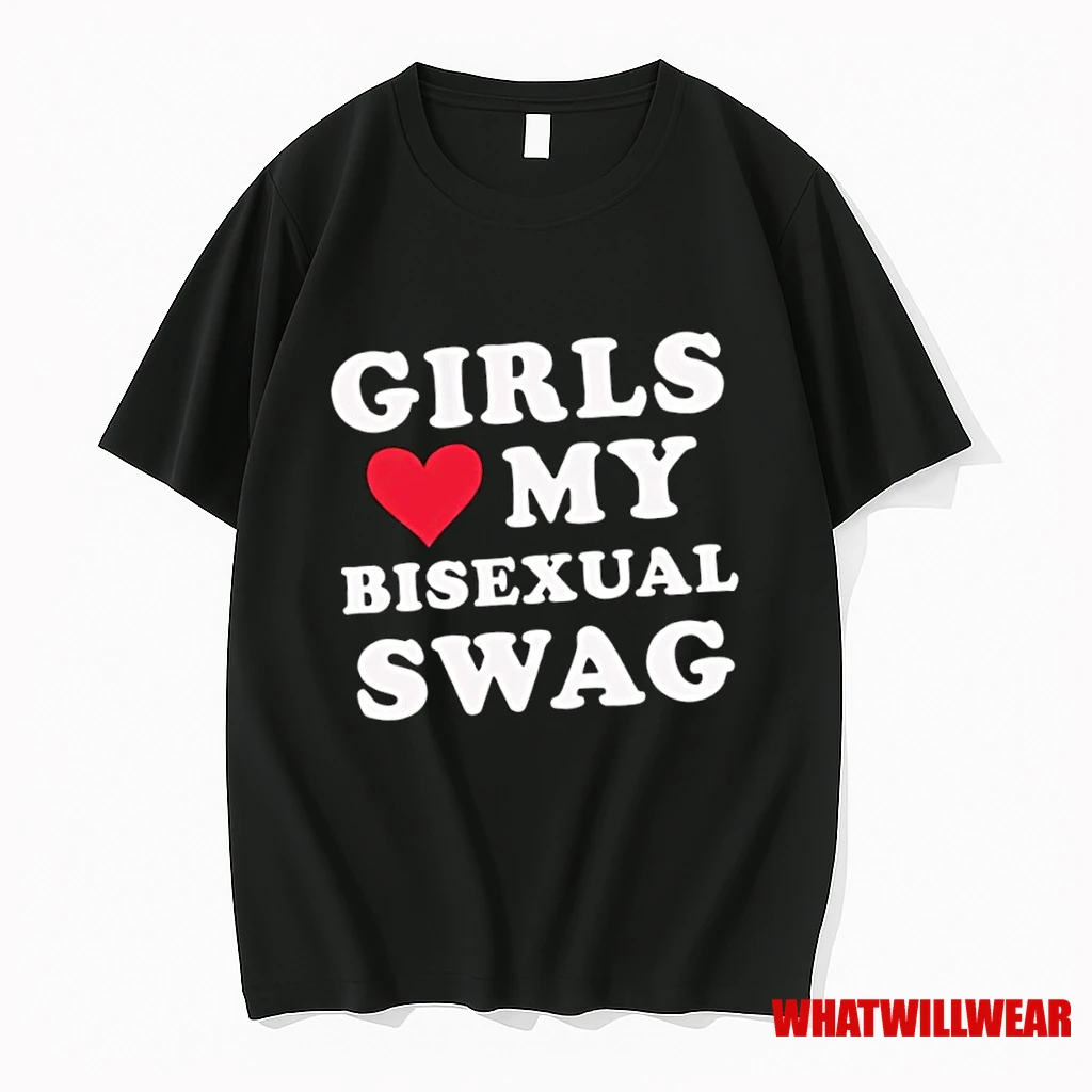 Girls My Bisexual Swag Shirts