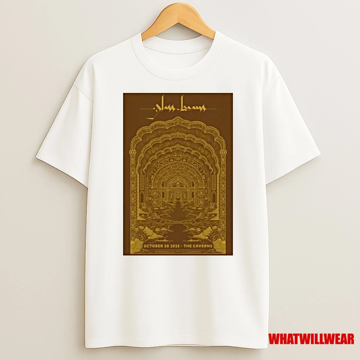 Glass Beams The Caverns In Pelham Tn October 30 2025 Shirts