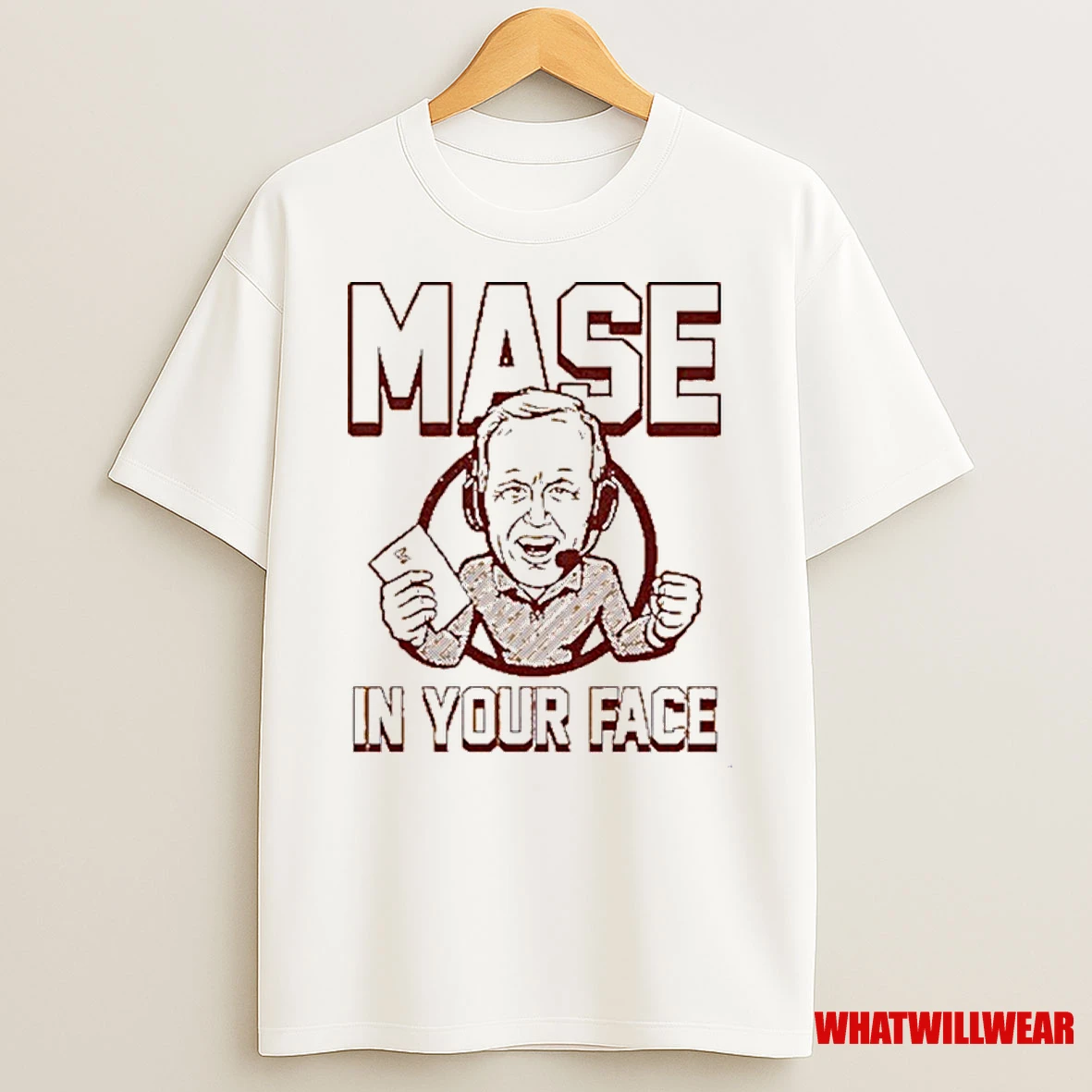 Glen Mason Coach Mase In Your Face Shirts