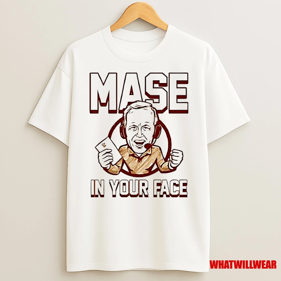 Glen Mason Mase In Your Face Shirts