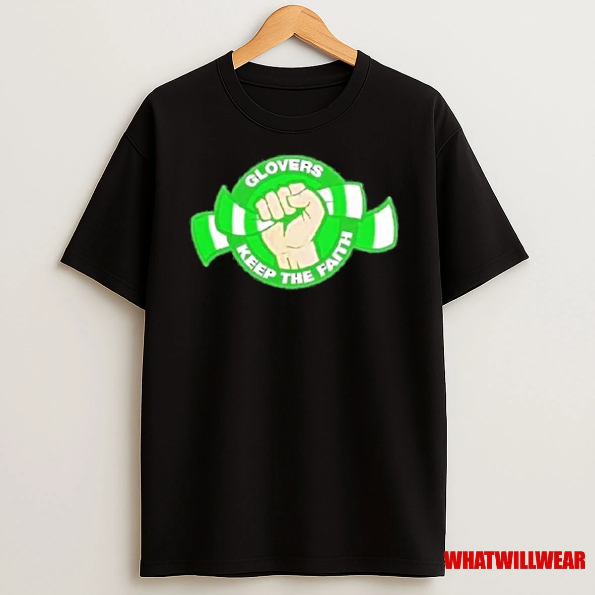Glovers Keep The Faith Shirts