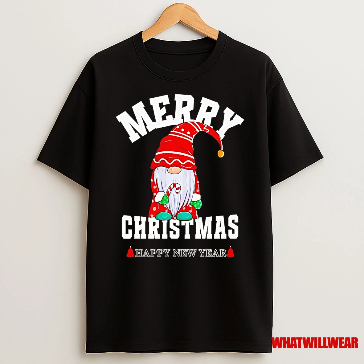 Gnome Merry Christmas Happy New Year Shirts