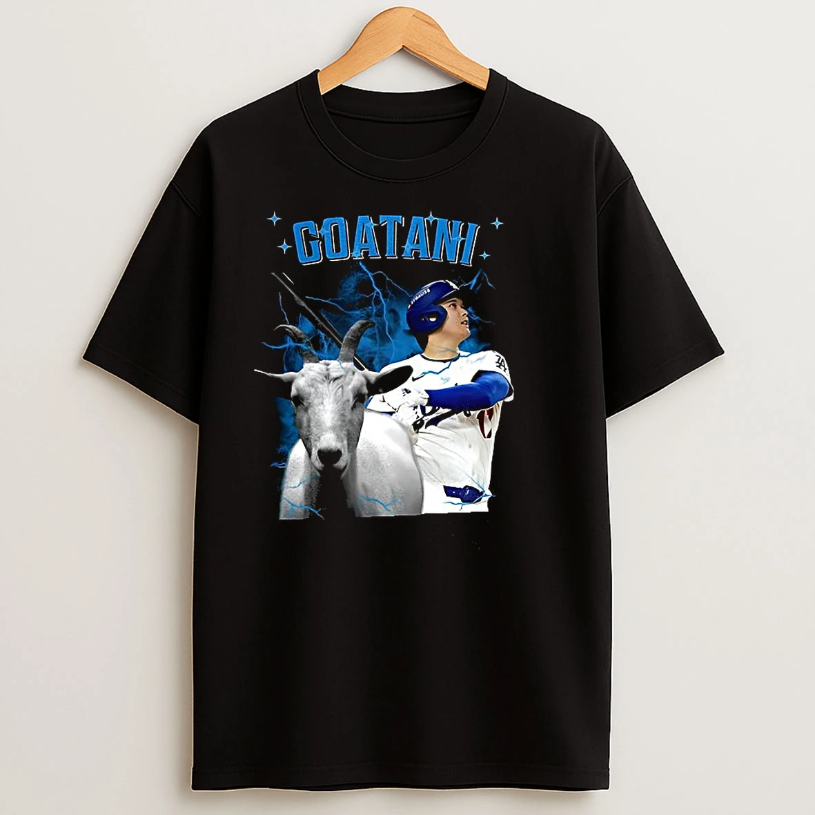 Goatani Shohei Ohtani Los Angeles Dodgers T Shirts
