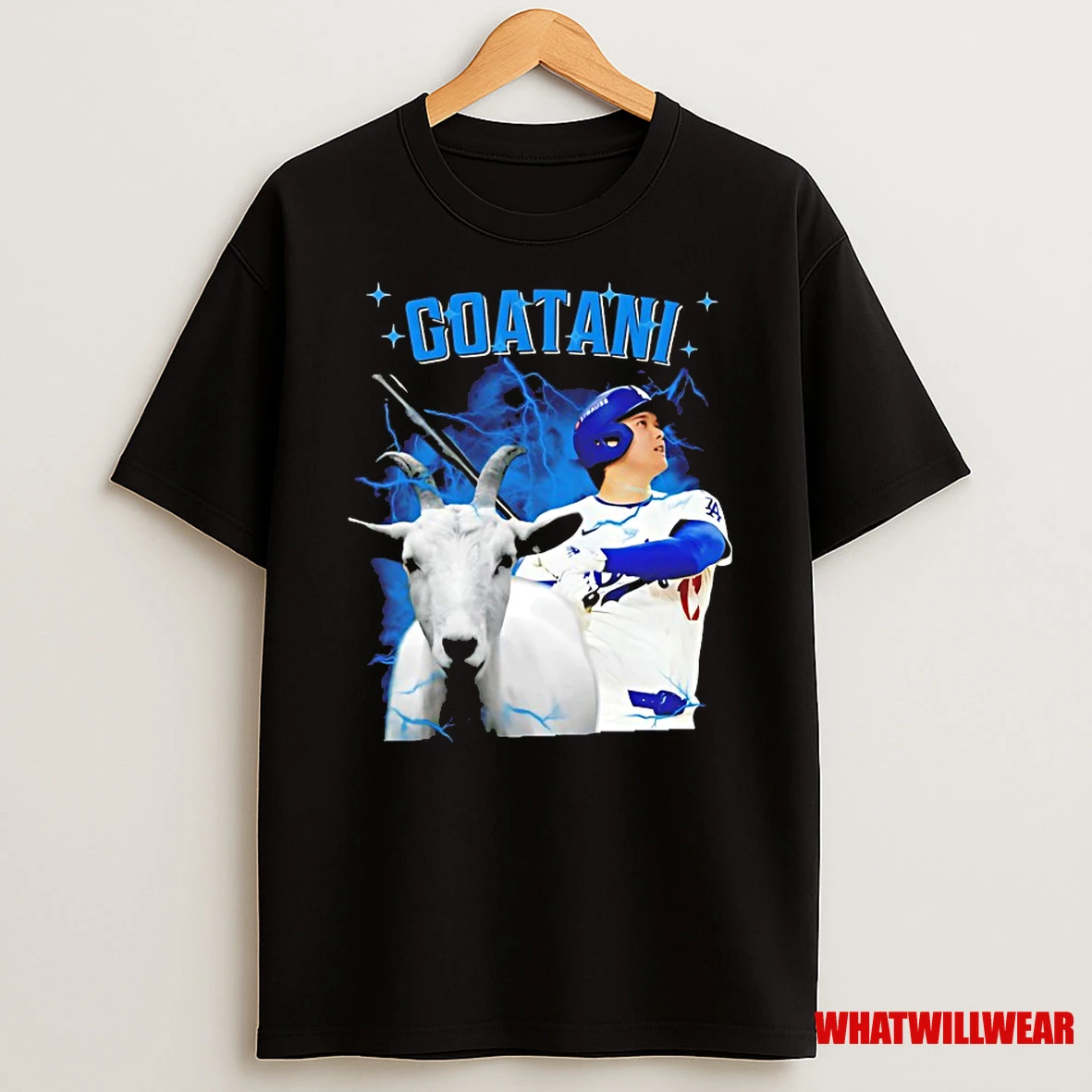 Goatani Shohei Ohtani Goat Shirts