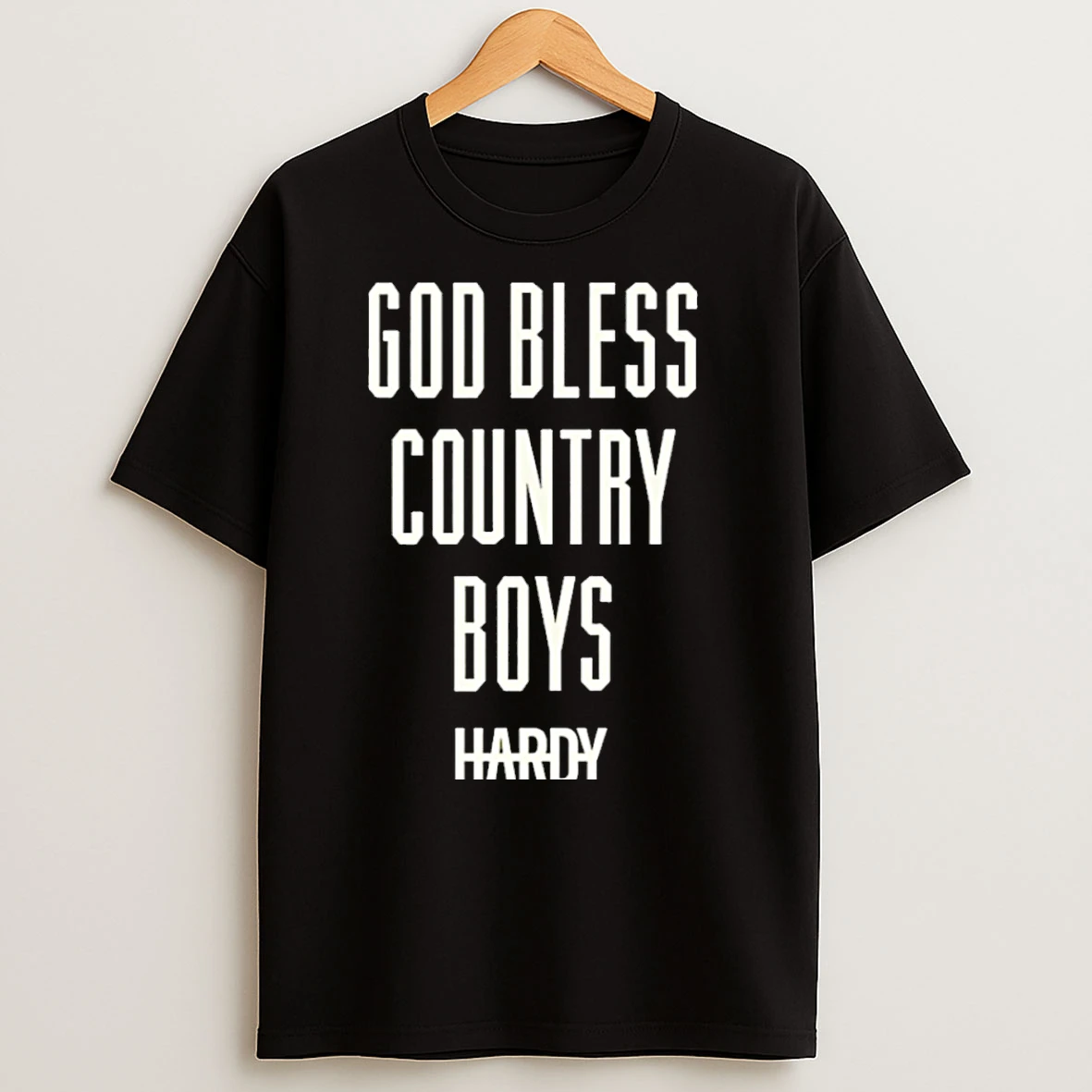 God Bless Country Boys T Shirts