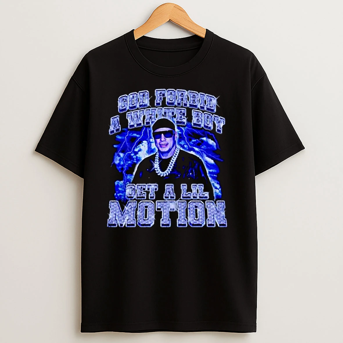 God Forbid A White Boy Get A Lil Motion Ornaments T Shirts