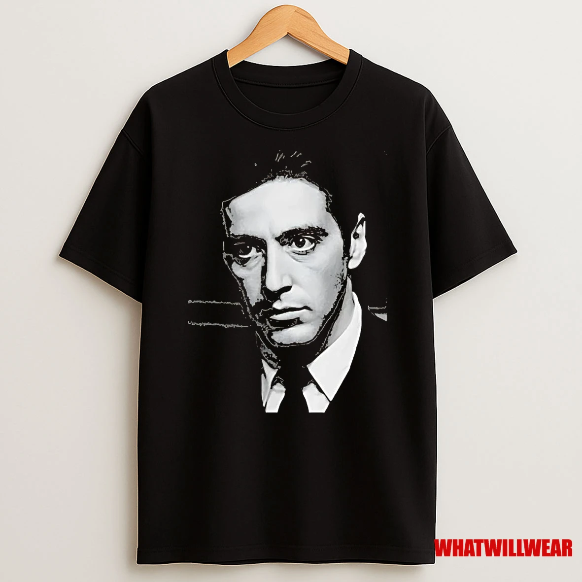 Godfather Michael Corleone Portrait Shirts