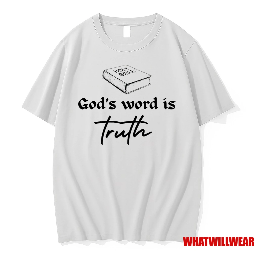 Gods Word Is Truth Book Shirts