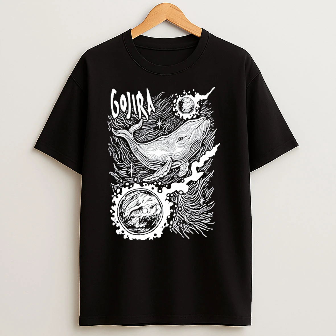 Gojira From Mars To Sirius 10th Anniversary T Shirts