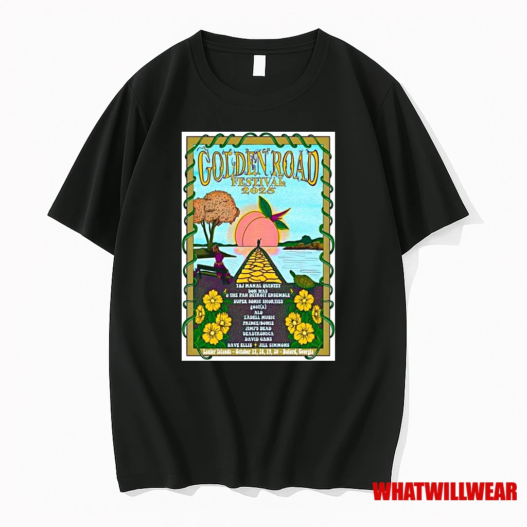 Golden Road At Lanier Islands In Buford Ga On Oct 17 20 2025 Shirts