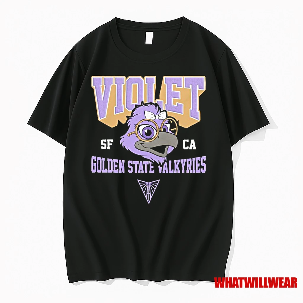 Golden State Valkyries Stadium Essentials Most Valuable Mascot Urban Premium Shirts