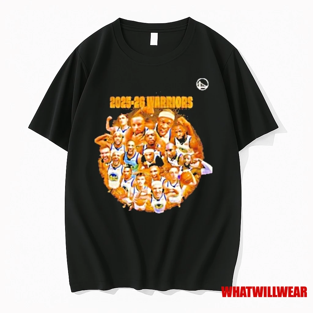 Golden State Warriors 2025 2026 Teams Shirts