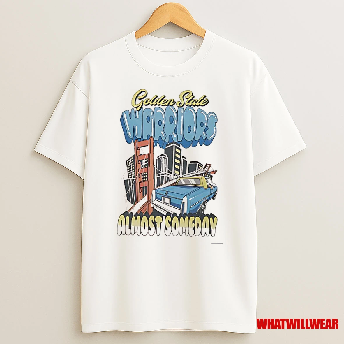 Golden State Warriors Almost Someday Nba Collab Shirts