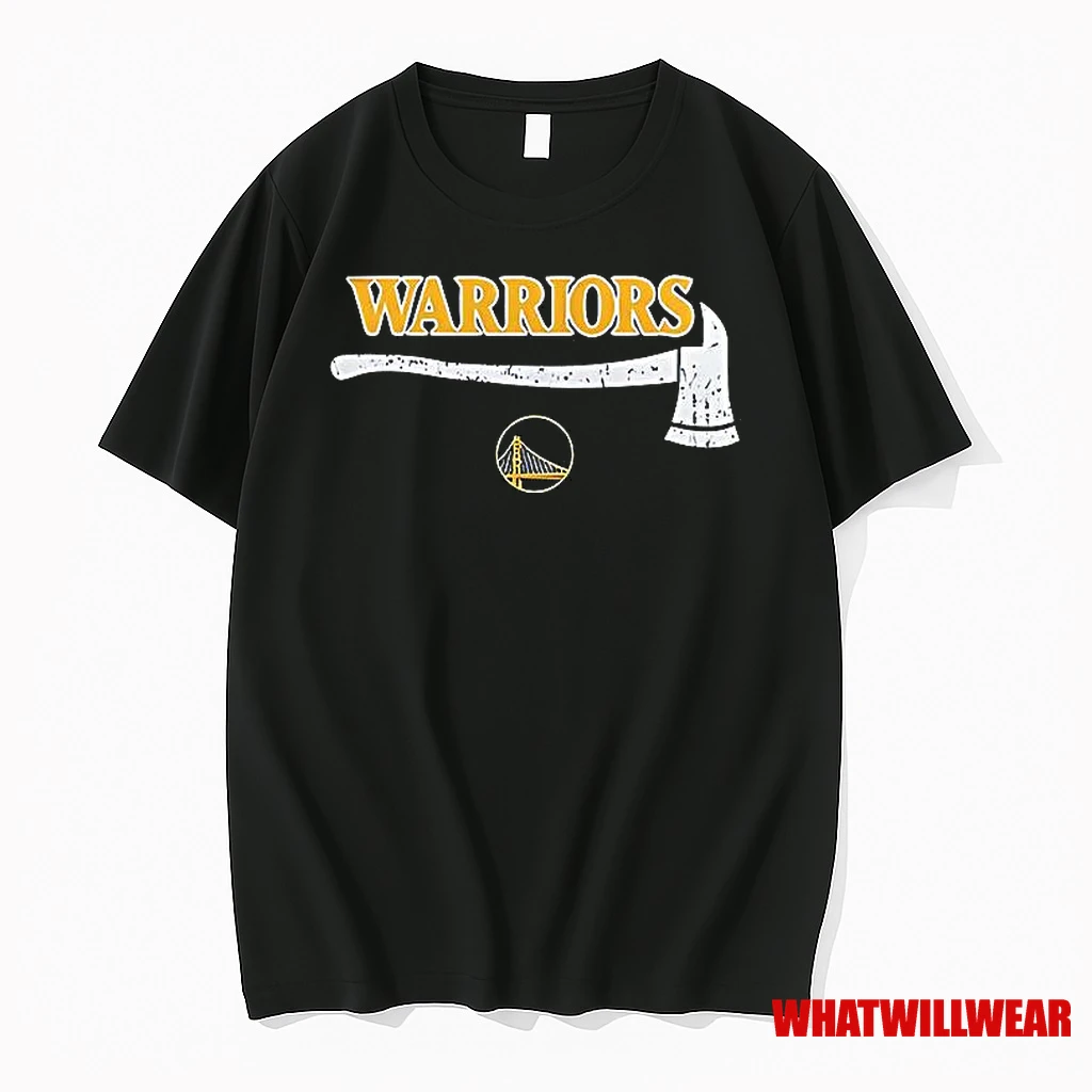 Golden State Warriors Firefighter Appreciation Fire Dept Always Ready Nba Shirts