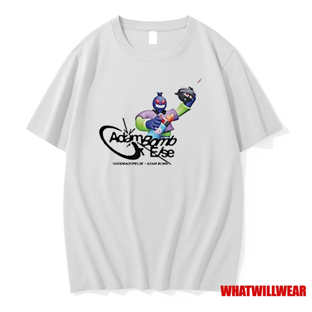 Good Bad Or Else X Adam Bomb Shirts