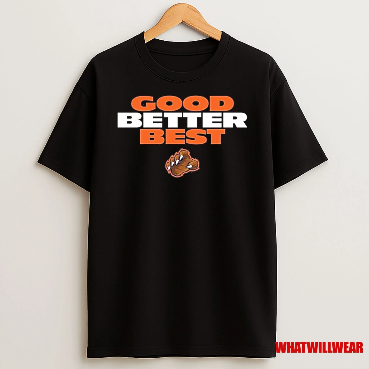 Good Better Best Chicago Football Shirts