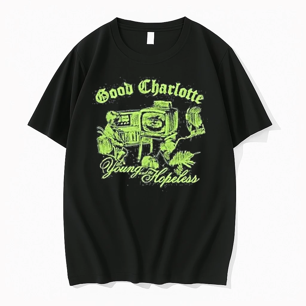 Good Charlotte Reimagined The Young And The Hopeless 2025 Shirts