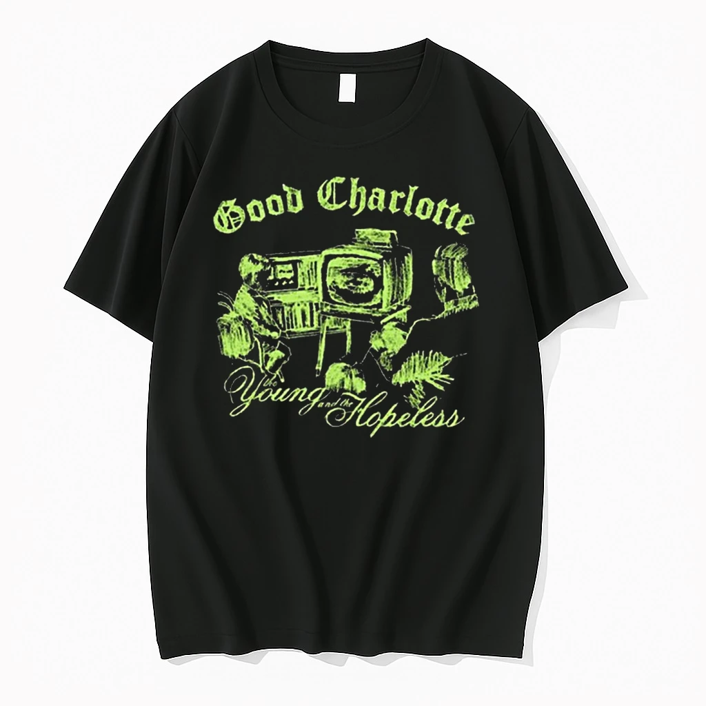 Good Charlotte Reimagined The Young And The Hopeless New Shirts