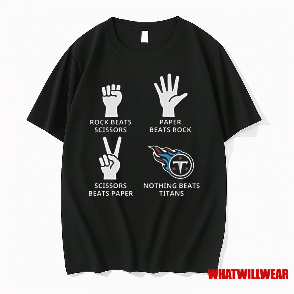 Good Nothing Beats Tennessee Titans Football Logo 2025 Shirts