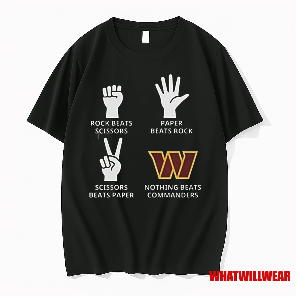 Good Nothing Beats Washington Commanders Football Logo 2025 Shirts