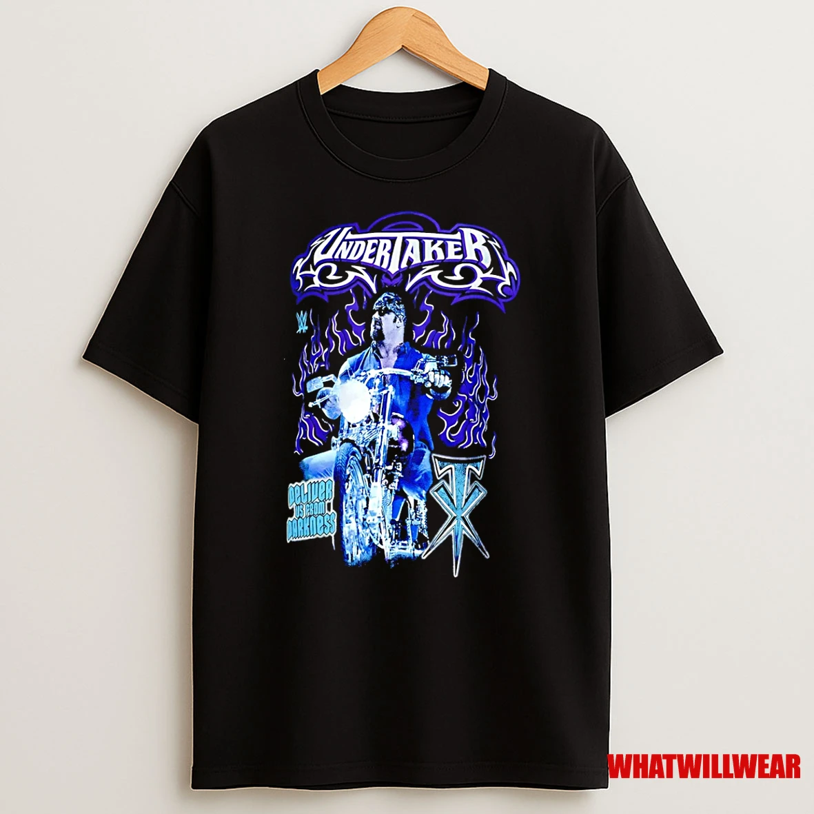 Goodie Two Sleeves The Undertaker Bike Wwe Shirts