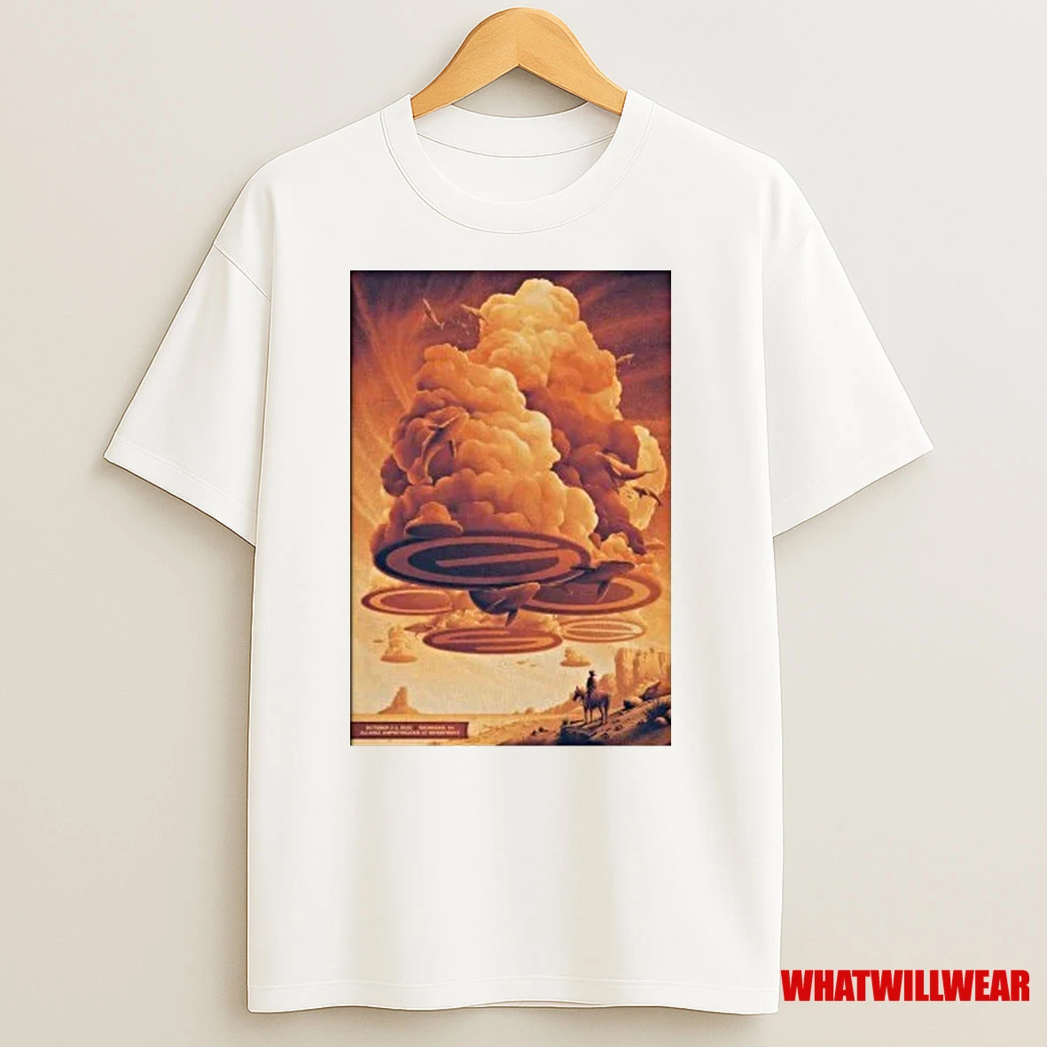 Goose Allianz Amphitheater At Riverfront Richmond Va Oct 2 3 2025 Shirts