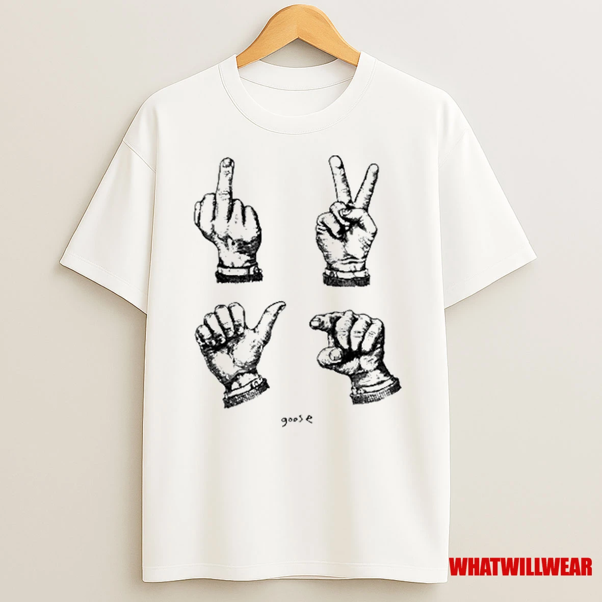 Goose Cyd Tour Fall 2025 Shirts