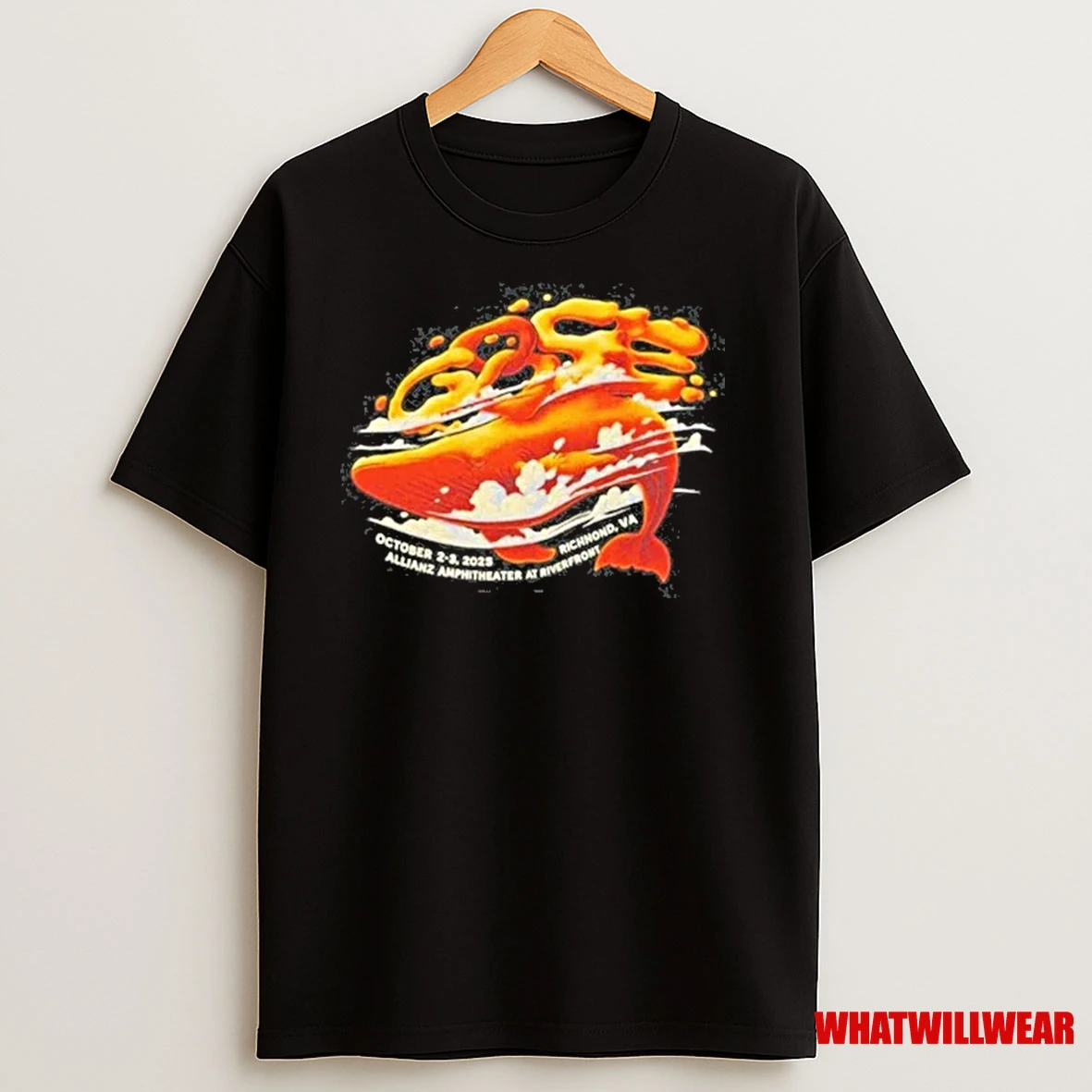 Goose Oct 2 3 2025 Richmond Va Allianz Amphitheater At Riverfront Shirts