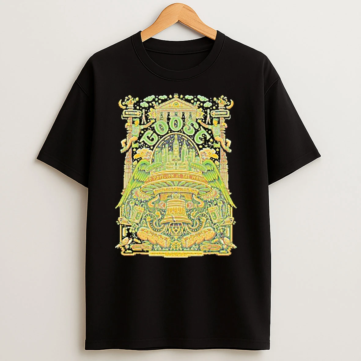 Goose Philadelphia Pa October 4 2025 Tour Shirts