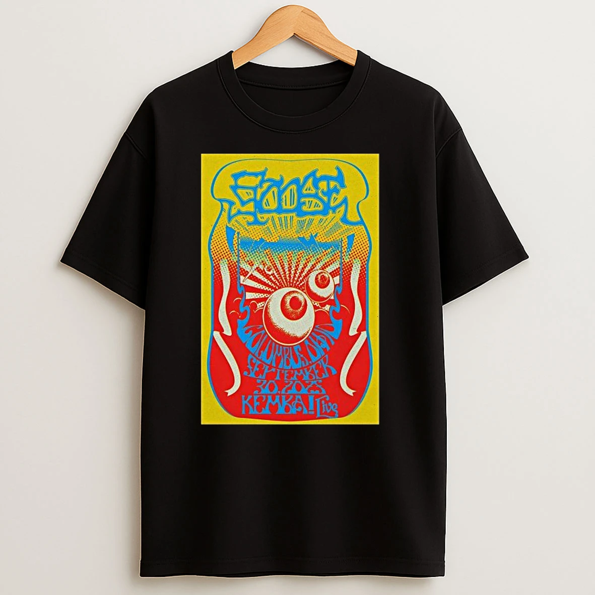 Goose Tour Columbus Ohio 30 Sep 2025 Shirts