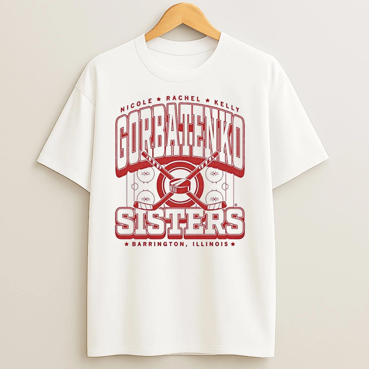 Gorbatenko Sisters Max Collegiate T Shirts