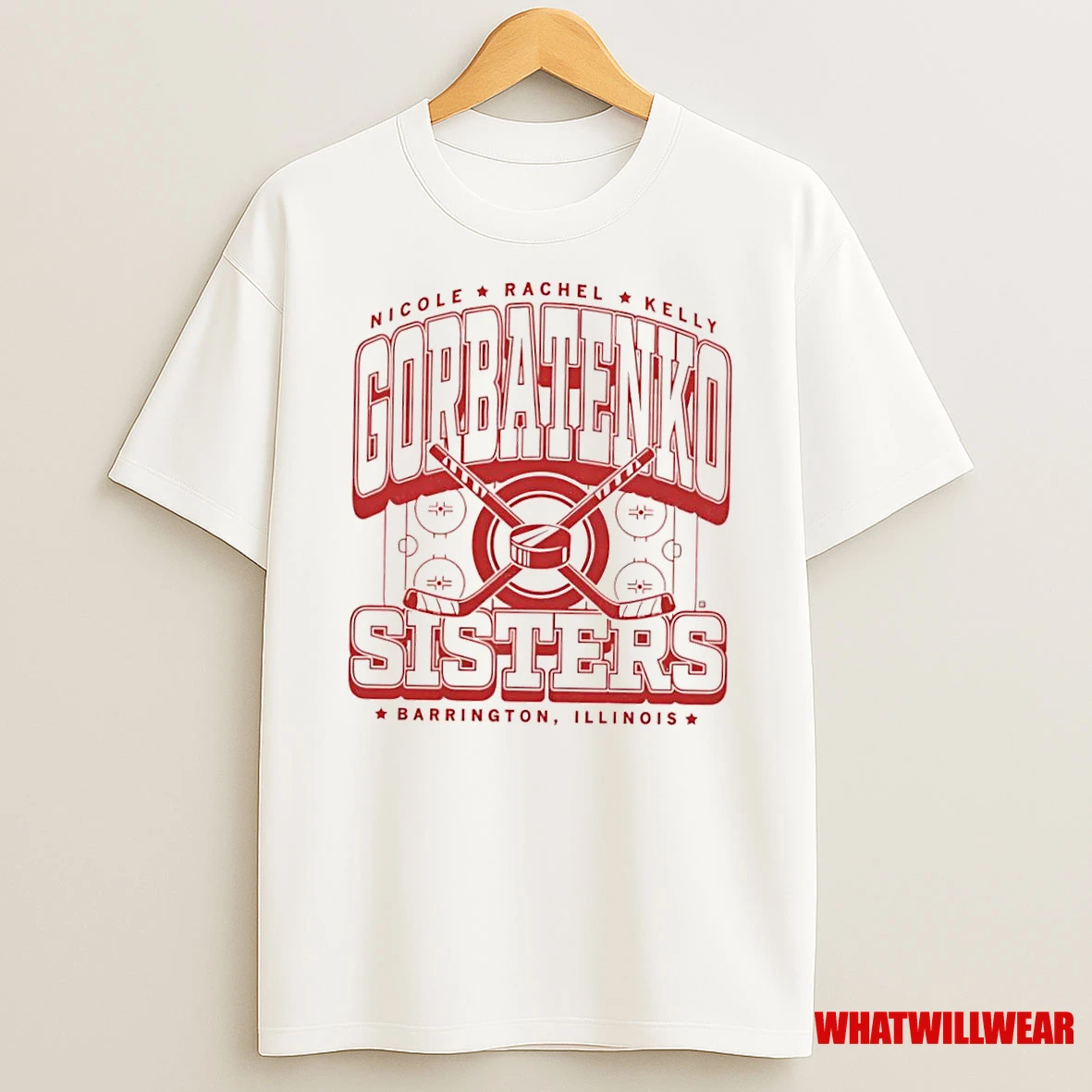 Gorbatenko Sisters Nicole Rachel Kelly In Barrington Illnois Logo Shirts