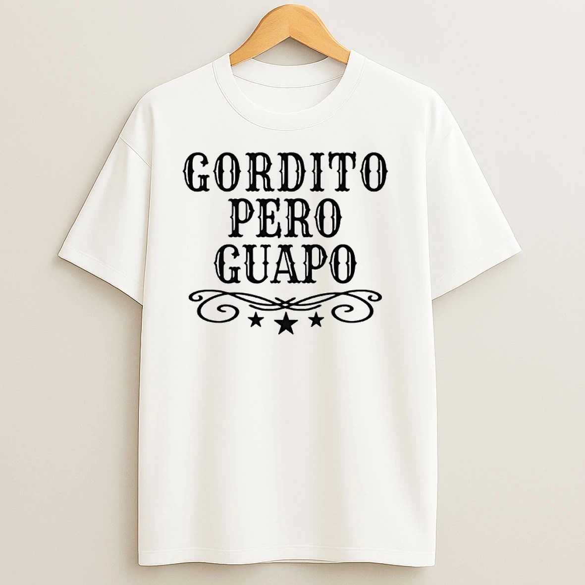 Gordito Pero Guapo Ornaments T Shirts