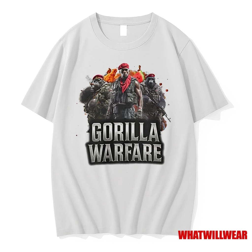 Gorilla Warfare Graphic Shirts