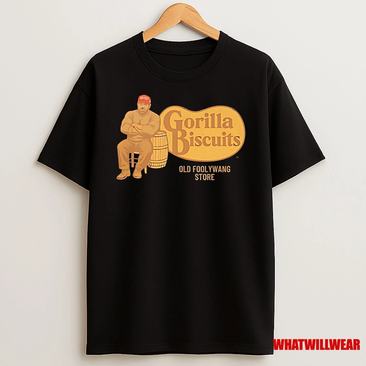 Gorilla Biscuits Parody Shirts