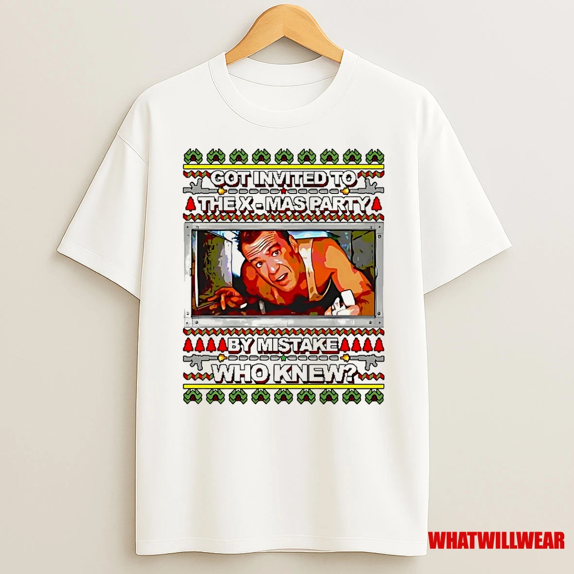 Got Invited To The X Mas Party By Mistake Who Knew Shirts